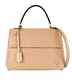 Cluny MM Epi, Leather, Beige, CA1165, S/DB, 2*